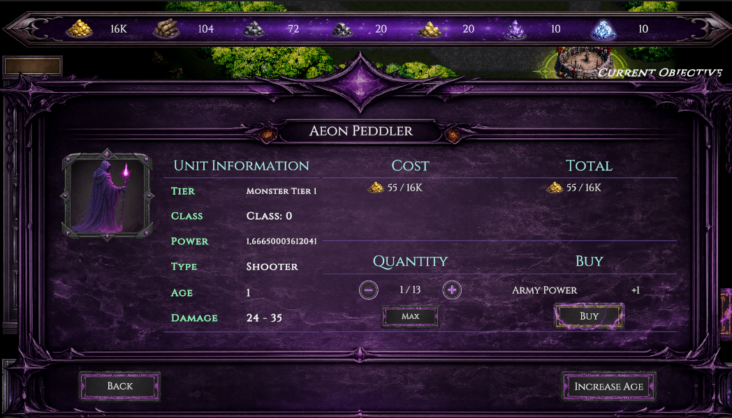 Age of Failon development screenshot 4 from Devlog #8